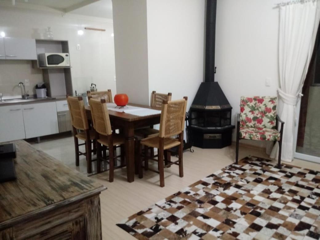 Apartamento Pedras Altas - Centro De Canela Eksteriør bilde